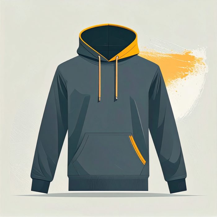 Hoodie noir