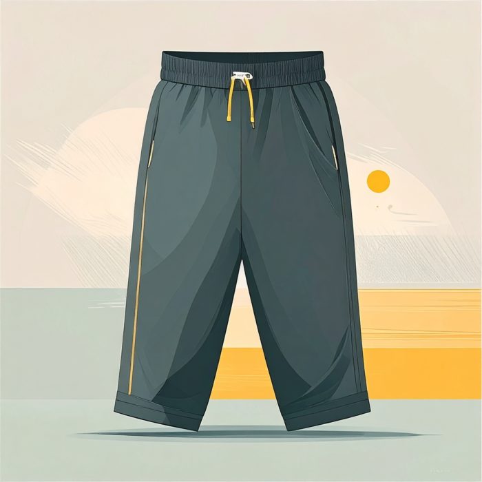 Bas de training noir